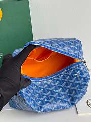 Goyard toiletry bag blue 24x13x12cm - 2