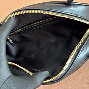 Miu Miu Briarwood Beau Leather black Bag 30x13x13.5cm - 3