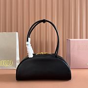 Miu Miu Briarwood Beau Leather black Bag 30x13x13.5cm - 2
