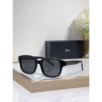 Dior Black Square Sunglasses