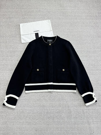 Chanel Black Knit cardigan
