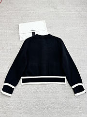 Chanel Black Knit cardigan - 3