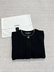 Chanel Black Knit cardigan - 2