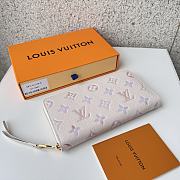 Louis Vuitton Zippy Wallet Dream Beige 19.5cm - 4