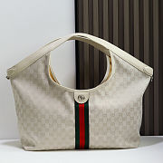 Gucci Giglio large tote bag white 60x47x16cm - Unahubs - 1