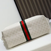 Gucci Giglio large tote bag white 60x47x16cm - Unahubs - 3