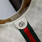 Gucci Giglio large tote bag white 60x47x16cm - Unahubs - 5