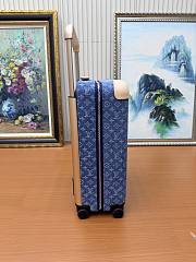 Louis Vuitton Horizon 55 Denim Blue 55x38x21cm - 2