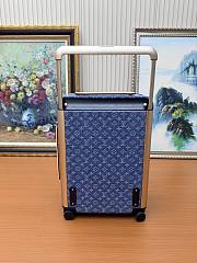 Louis Vuitton Horizon 55 Denim Blue 55x38x21cm - 3