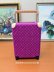 Louis Vuitton Horizon 55 Denim pink 55x38x21cm - 1