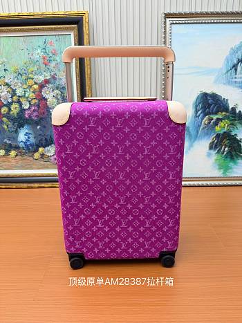 Louis Vuitton Horizon 55 Denim pink 55x38x21cm