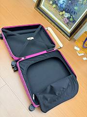Louis Vuitton Horizon 55 Denim pink 55x38x21cm - 3