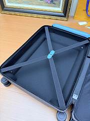 Louis Vuitton Horizon 55 blue 55x38x21cm 02 - 4