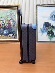Louis Vuitton Horizon 55 blue 55x38x21cm 02 - 2