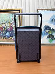 Louis Vuitton Horizon 55 blue 55x38x21cm 02 - 3