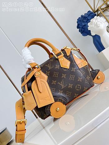 Louis Vuitton Rickshaw Wearable Wallet 28x18x11cm - Unahubs