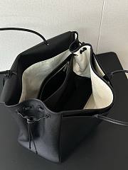 Chanel Large shopping bag calfskin gold Black 43x33x17.5cm - 5