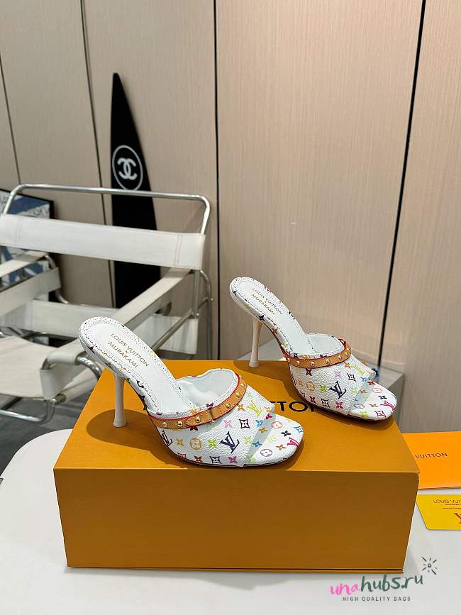 Louis Vuitton 6AM Mule white - 1