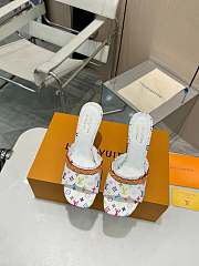 Louis Vuitton 6AM Mule white - 3