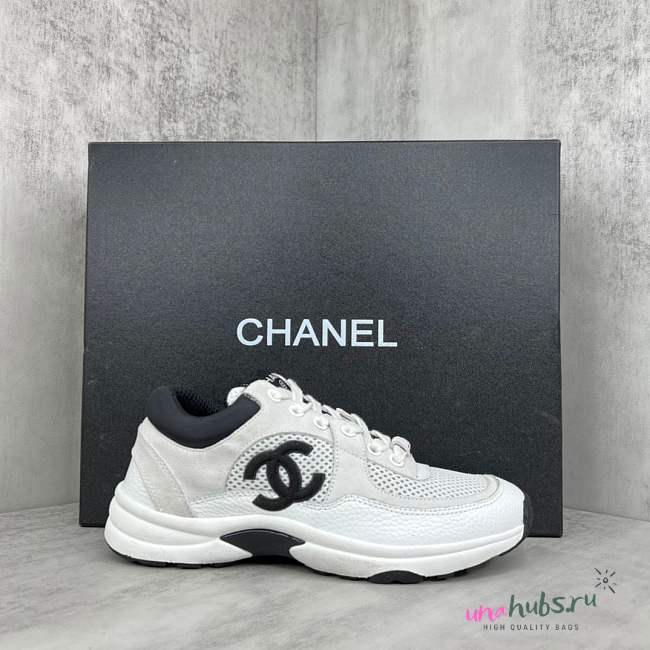 Chanel sneaker Black white - 1