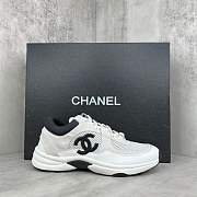 Chanel sneaker Black white - 1