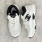 Chanel sneaker Black white - 3