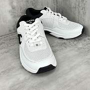 Chanel sneaker Black white - 2