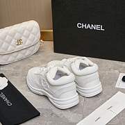 Chanel sneaker full white - 3