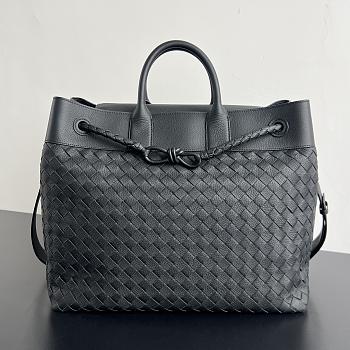 Bottega Veneta Andiamo Voyager full Black - 43x39x20cm
