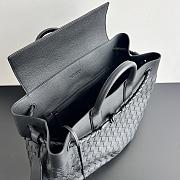 Bottega Veneta Andiamo Voyager full Black - 43x39x20cm - 5