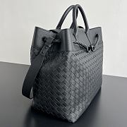 Bottega Veneta Andiamo Voyager full Black - 43x39x20cm - 4