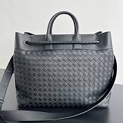 Bottega Veneta Andiamo Voyager full Black - 43x39x20cm - 2