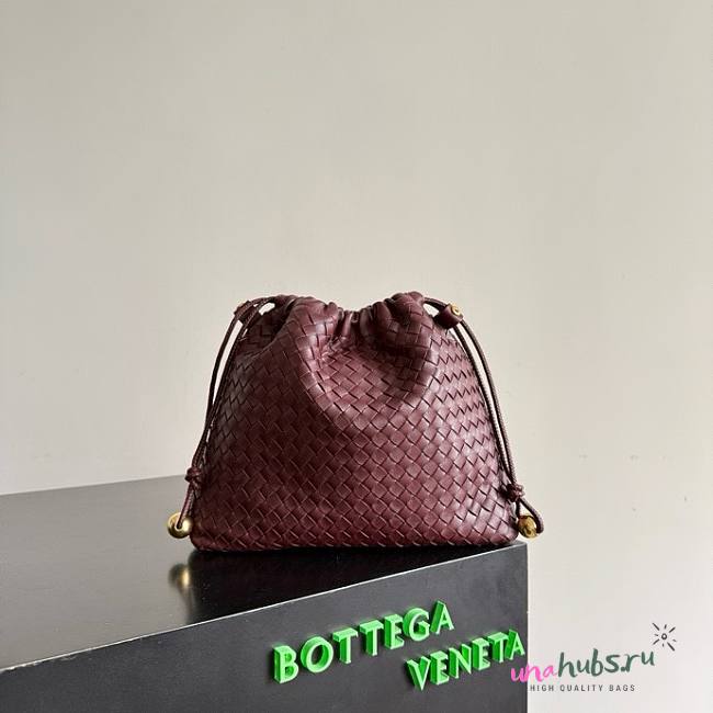 Bottega Veneta Dustbag Burgundy 29x25x6cm - 1