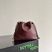 Bottega Veneta Dustbag Burgundy 29x25x6cm - 1
