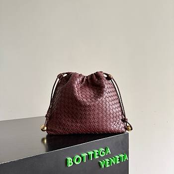 Bottega Veneta Dustbag Burgundy 29x25x6cm