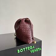 Bottega Veneta Dustbag Burgundy 29x25x6cm - 4