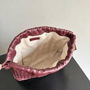 Bottega Veneta Dustbag Burgundy 29x25x6cm - 3