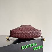 Bottega Veneta Dustbag Burgundy 29x25x6cm - 2