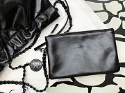 Chanel 22 Handbag Full Black 35x37x7cm - 3