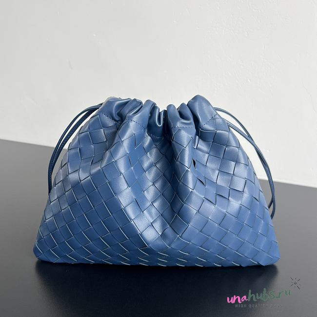 Bottega Veneta Dustbag Blue 32x23x1cm - 1
