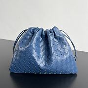Bottega Veneta Dustbag Blue 32x23x1cm - 1