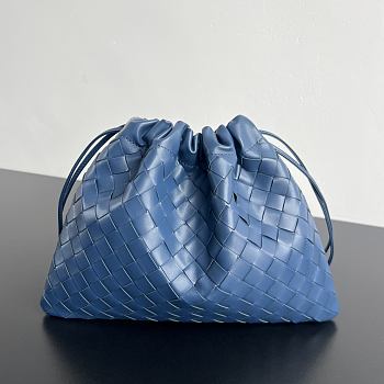Bottega Veneta Dustbag Blue 32x23x1cm