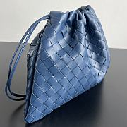 Bottega Veneta Dustbag Blue 32x23x1cm - 5