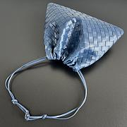 Bottega Veneta Dustbag Blue 32x23x1cm - 4