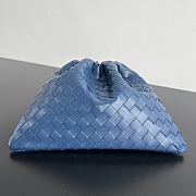 Bottega Veneta Dustbag Blue 32x23x1cm - 3