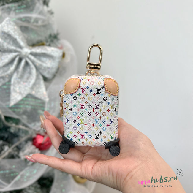 Louis Vuitton LV x TM Horizon Airpod Case Bag Charm - 1