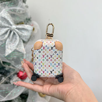 Louis Vuitton LV x TM Horizon Airpod Case Bag Charm