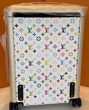 Louis Vuitton LV x TM Horizon 55 Monogram white 55cm - 4