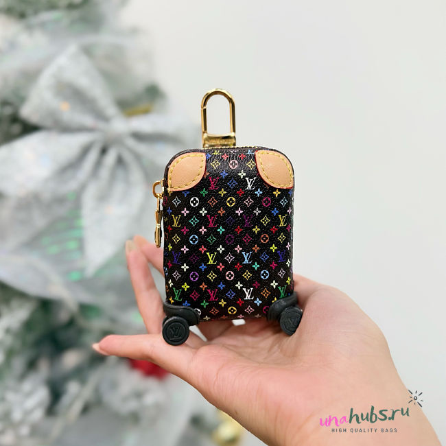 Louis Vuitton LV x TM Horizon Airpod Case Bag black Charm - 1