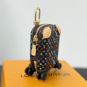 Louis Vuitton LV x TM Horizon Airpod Case Bag black Charm - 4